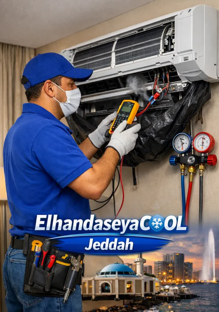 فني صيانة مكيفات سبليت جدة