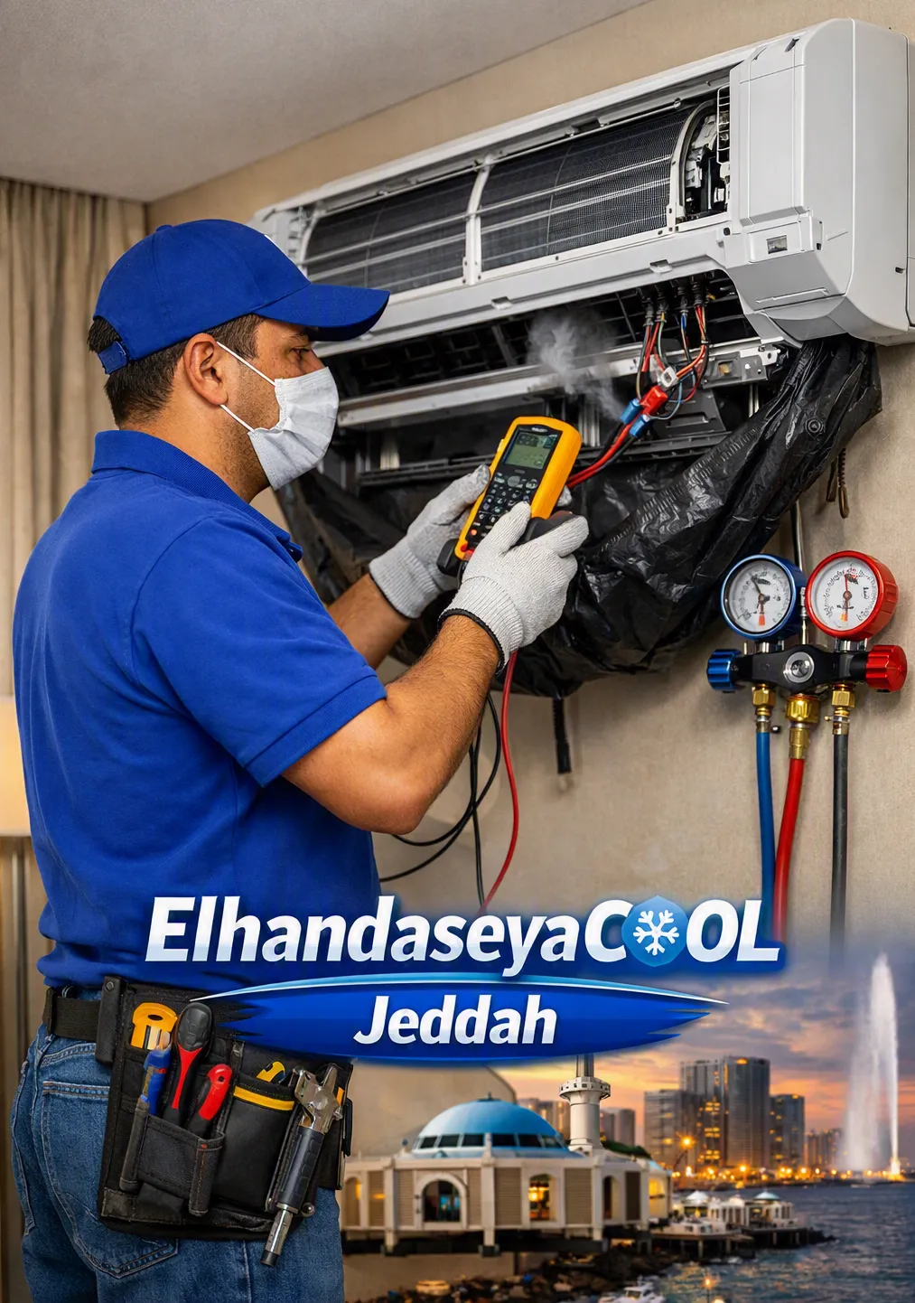 فني صيانة مكيفات سبليت جدة